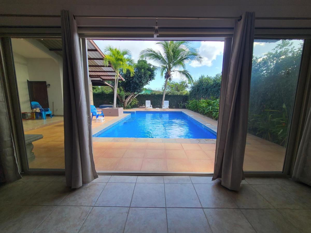Hotel Pool House With Shared Pool Access David Exteriér fotografie