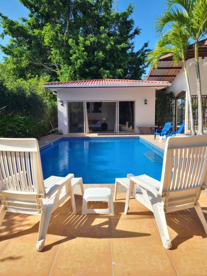 Hotel Pool House With Shared Pool Access David Exteriér fotografie